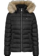 Tommy Jeans Зимно яке с пухена вата и качулка
