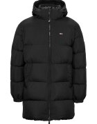 Tommy Jeans Зимно яке с пухена вата иотделяща се качулка
