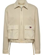 Tommy Jeans Зимно яке с връзка на подгъва