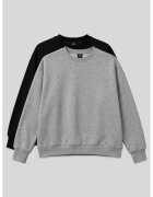 TommyLife Дамски суитчър от памучна смес - черен