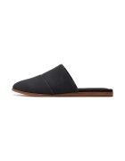 TOMS Дамски чехли - 520656 - Естествена кожа - Черни