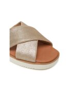 TOMS Дамски джапанки - 10021991 - Естествена кожа