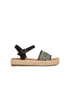 TOMS Дамски еспадрили 10021992 - Текстил