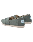 TOMS Дамски мокасини 10017719 - Текстил