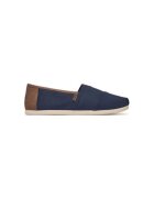 TOMS Мъжки обувки 10020866 - Текстил - Тъмносин