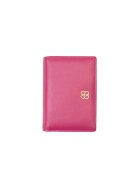 Toro Nero Дамски кожен портфейл Little wallet Фуксия 19 x 10 x 2.5 cm