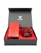 Toro Nero Дамски портфейл Gia-Middle - с колан