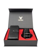 Toro Nero Дамски портфейл и комплект колан - естествена кожа - - Reset-Thick