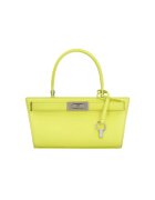 Tory Burch Дамска чанта Petite Lee Radziwill Cat Eye естествена кожа 24x12x8см комплект с торбичка за прах