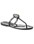 Tory Burch Чехли Mini Miller Flat Tho - черни
