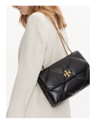 Tory Burch Дамска чанта черна - от естествена кожа - модел 001