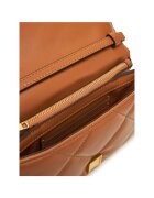 Tory Burch Дамска чанта Classic Chestnut - естествена кожа - 200x158624