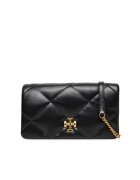Tory Burch Дамска чанта естествена кожа - черна - модел 001