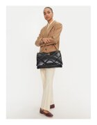 Tory Burch Дамска чанта - модел Kira - естествена кожа - черна