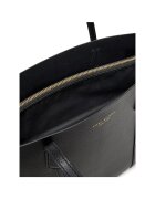 Tory Burch Дамска чанта - Perry Tote - естествена кожа - черна