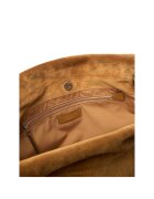 Tory Burch Дамска чанта Wild Tabacco - естествена кожа - 174294