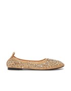 Tory Burch Дамски балеринки - текстил - бежови
