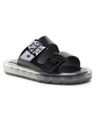 Tory Burch Дамски чехли черни - модел Buckle Bubble Jelly