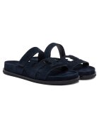 Tory Burch Дамски чехли - Ines Sport Slide 163 - естествена кожа