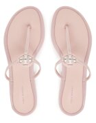 Tory Burch Дамски чехли - Meadowsweet - розов - желиран материал