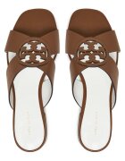 Tory Burch Дамски чехли Miller Almond Oats