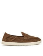Tory Burch Дамски мокасини - Toasted Sesame 111 - естествена кожа - балеринки