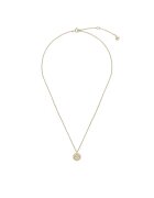 Tory Burch Дамско колие 720 Miller - златисто