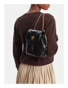Tory Burch Модна дамска раница Kira Diamond 170485 - Черен