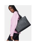 TOUS Дамска чанта - Black Shopper XL - екологична - 30x45см