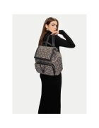 TOUS Дамска модна раница - Black Kaos Icon - екологична - 395910192