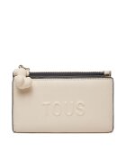 TOUS Дамско портмоне Beige Brenda 2002105601 - екологично