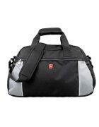 Traveller Мъжка чанта - серия PROnature - 45 x 19 -5 x 27 см - черна