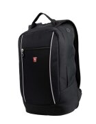 Traveller Мъжка раница - серия Style - 27 -5 x 14 x 45 см - черна