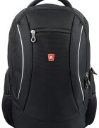 Traveller Мъжка раница Traveler Professional Quick Scan Backpack - 33 x 26 x 46 см - черна