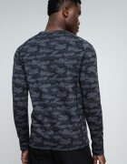 Trespass Термо блуза Arno с камуфлажна шарка Черен/Tъмносив
