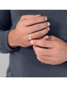 Trilani Пръстен от неръждаема стомана с покритие от 18K злато