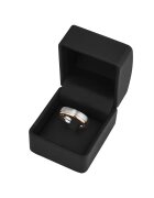 Trilani Пръстен от неръждаема стомана с покритие от 18K злато