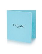 Trilani Пръстен от неръждаема стомана с покритие от 18K злато