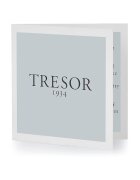 Trilani Пръстен от неръждаема стомана с покритие от 18K злато