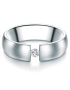 Trilani Ring - Пръстен от неръждаема стомана с европейски кристали