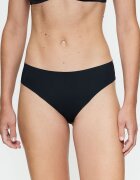 Triumph Безшевни бикини Pretty Micro с дантелена задна част Черен/Прозрачен