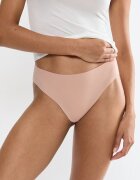 Triumph Безшевни бикини Pretty Micro с дантелена задна част Прашно розово