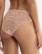 Triumph Безшевни бикини Pretty Micro с дантелена задна част Прашно розово