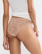 Triumph Безшевни бикини Pretty Micro с дантелена задна част Светло розово