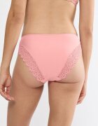 Triumph Бикини Amourette с дантела Пастелнорозов
