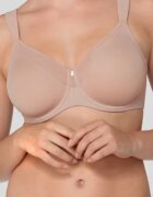 Triumph Дамски сутиен minimizer True Shape Sensation Бежов