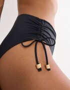 Triumph Долен бански Summer Twist с висока талия Черен