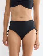 Triumph Долен бански Summer Twist с висока талия Черен