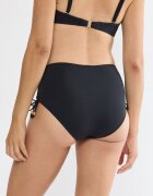 Triumph Долен бански Summer Twist с висока талия Черен