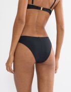Triumph Долнище на бански тип бразилиана Summer Twist Черен